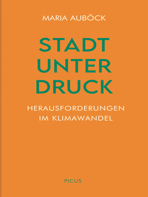 cover image of Stadt unter Druck